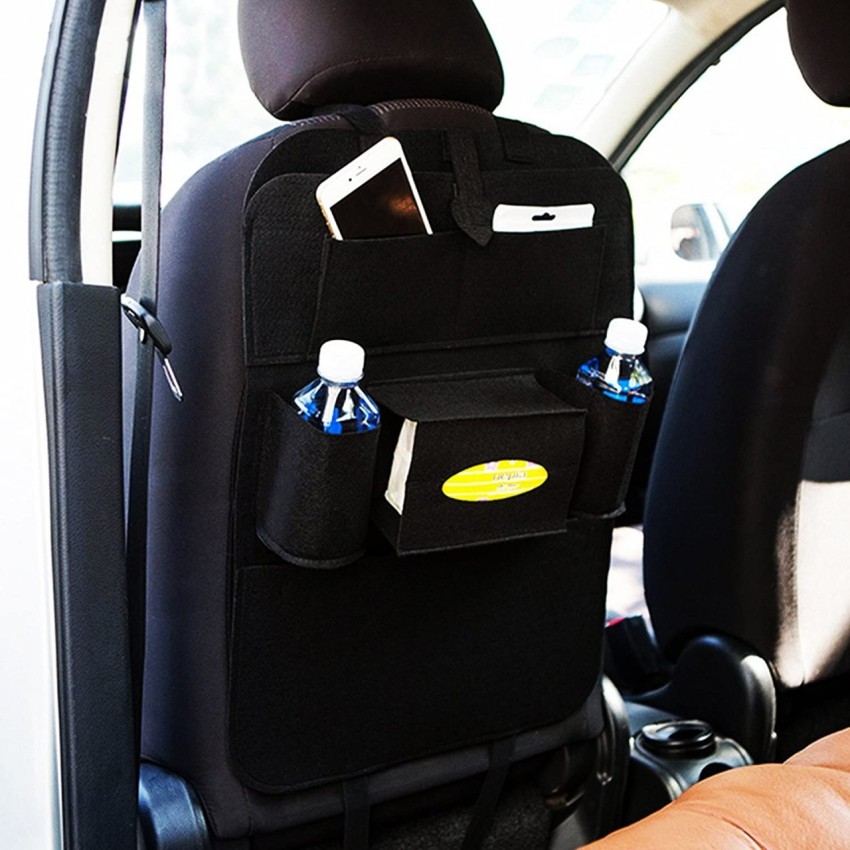 Auto Car Seat Back Side Mesh Storage Bag Organizer Pocket Net Pouch   Fruugo IN