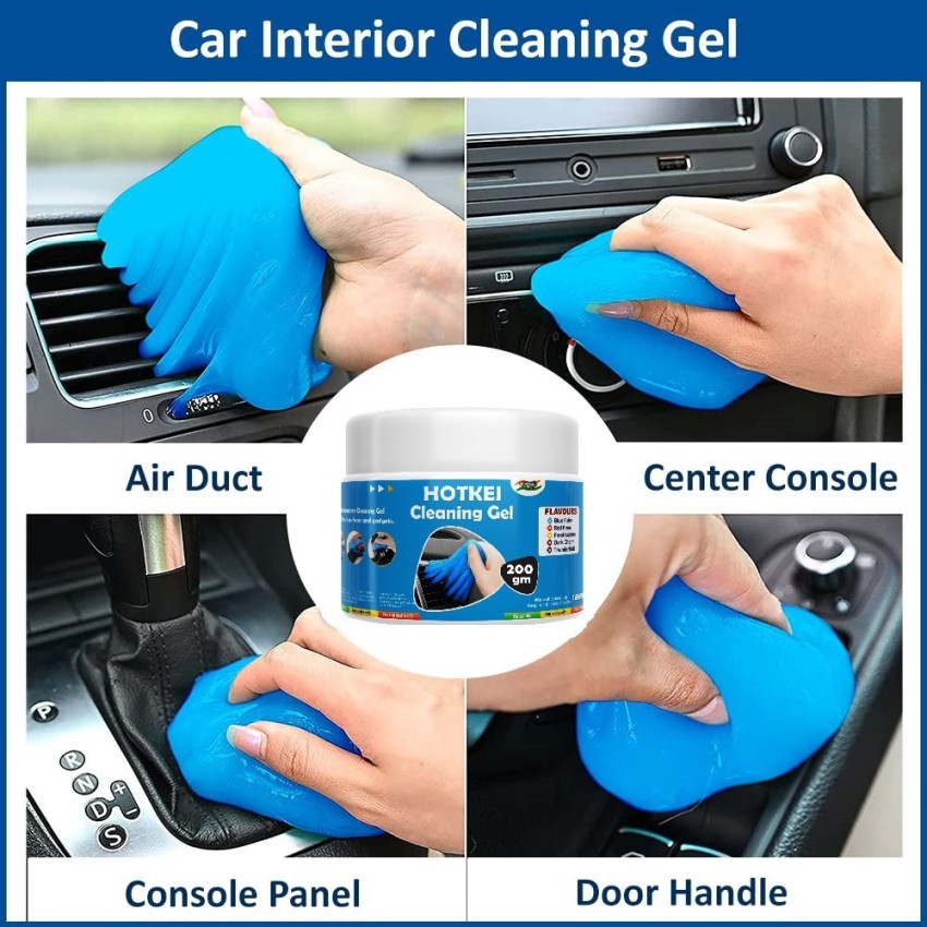 Car Cleaning Gel (2 Pack) Cleaning Gel for Car Cleaning Kits Automotive  Detailing Tool for Car Dash Board Crevice and Air Vent Dust Cleaning Slime