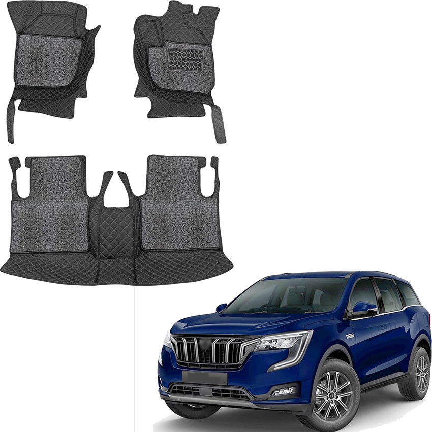 Buy 7D Car Floor Mats For Mahindra XUV 700 Superfluous Mart