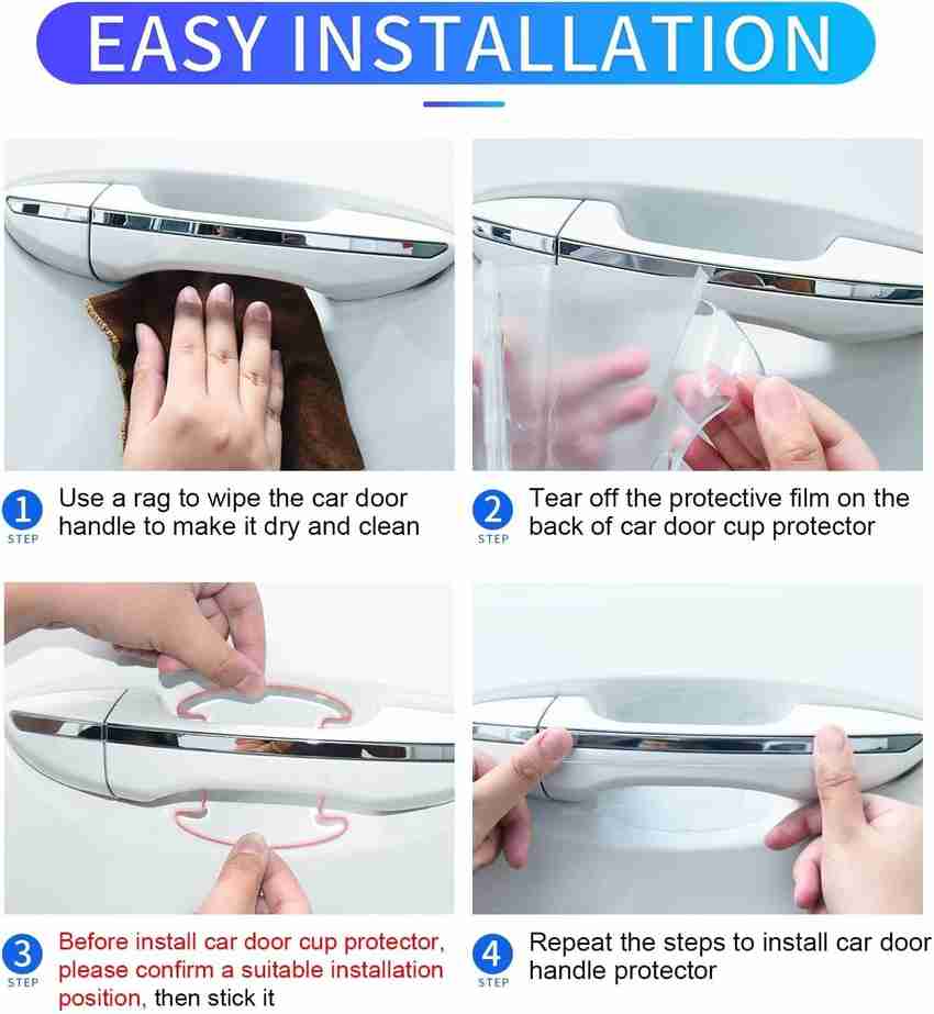 Car door cup protector store