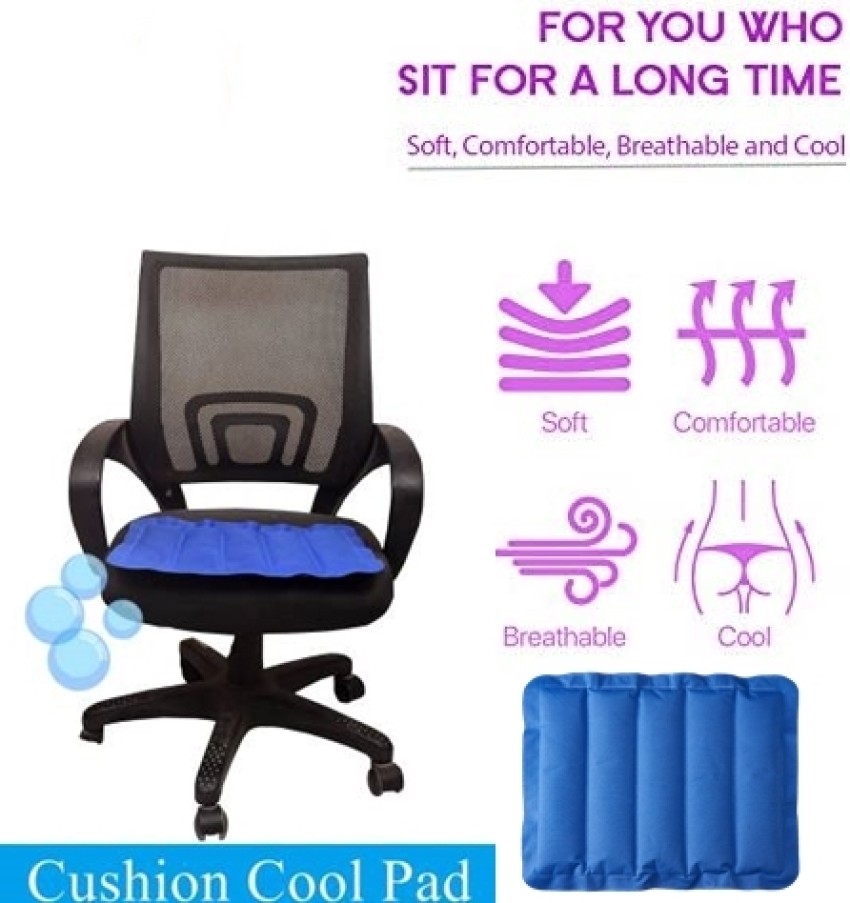 ExpressHub Cool Gel Seat, Cooling Seat Cushion Cool Pad For Car Seat,  Office Chair,Chair,Wheelchair (Multiple Use) Pack Price in India - Buy  ExpressHub Cool Gel Seat