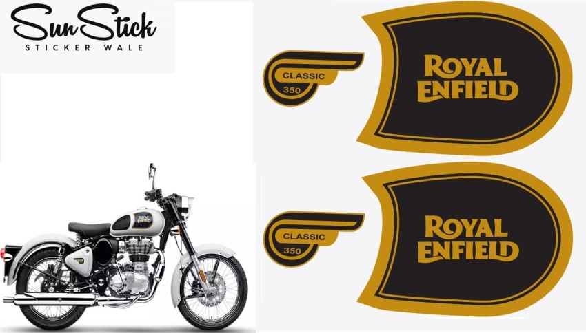 Royal enfield deals stickers flipkart