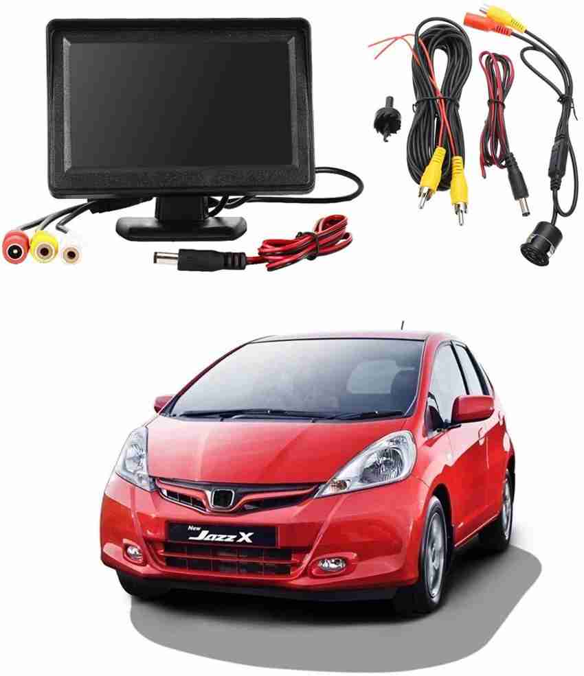 honda jazz reverse camera
