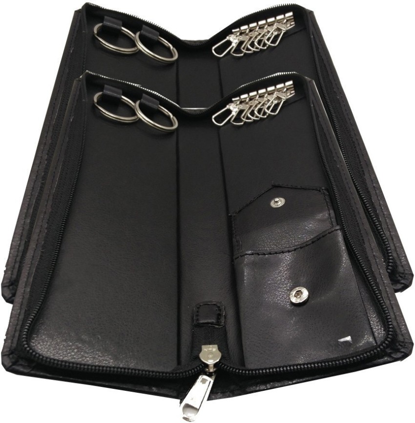 Spear Brands The Attache Camouflage Leather Key Pouch at  Men's  Clothing store