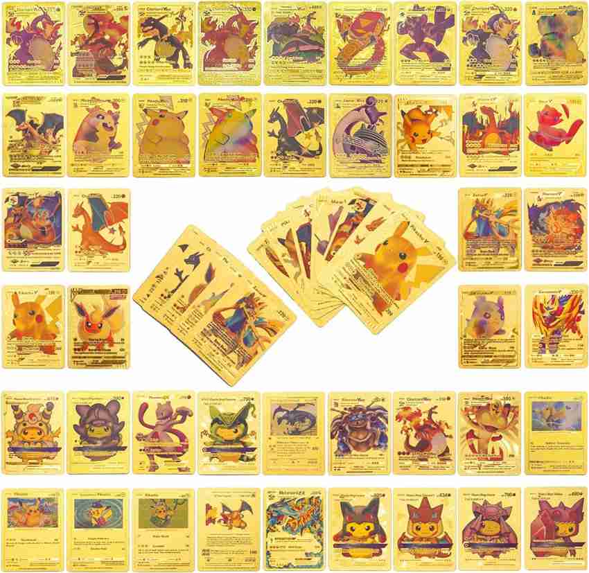 Golden Charizard Pack Ex, Pokemon Cards Golden, Collection Pack