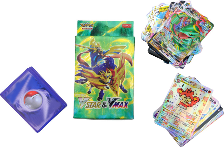 Honch Pokemon Special Shiny Vstar and Vmax Series Playing Card