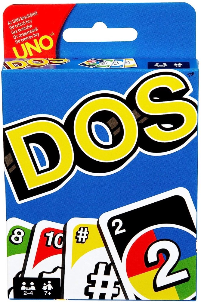 Kitts Dos Card Game Exciting Card Game for Family - Dos Card Game Exciting Card  Game for Family . Buy PLAYING CARDS toys in India. shop for Kitts products  in India.