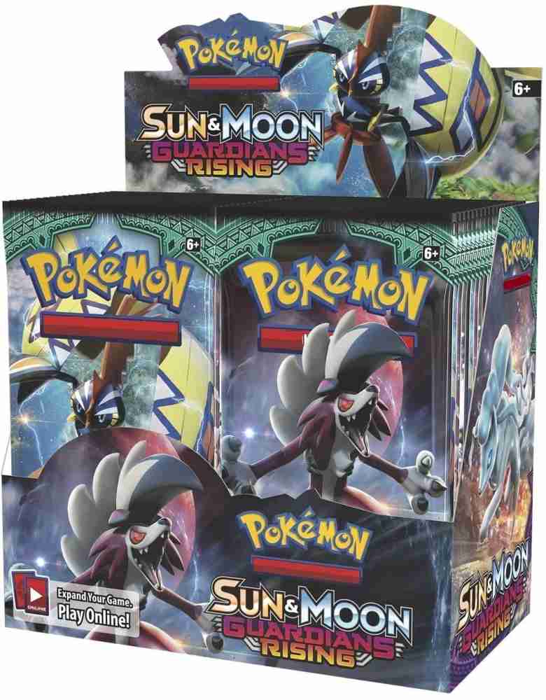  Pokemon TCG: Sun & Moon Guardians Rising, Bundle Of