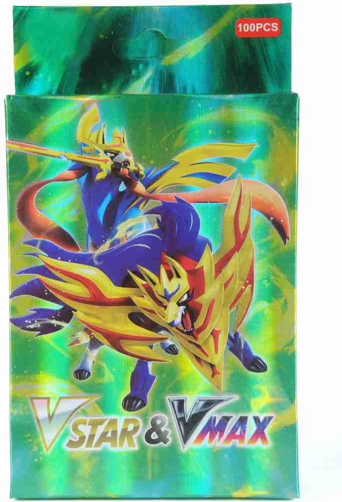 Honch Pokemon Special Shiny Vstar and Vmax Series Playing Card