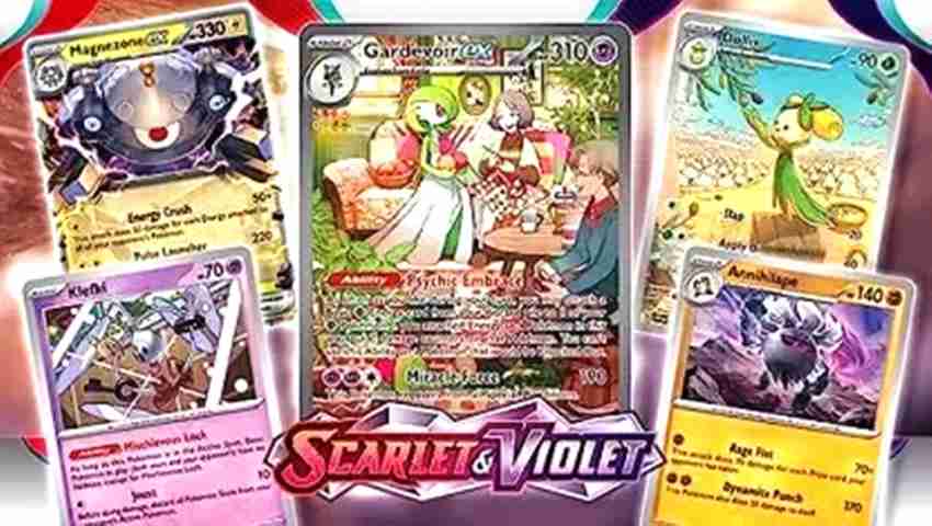 The Cards Of Pokémon TCG: Scarlet & Violet Part 20: Gardevoir Ex