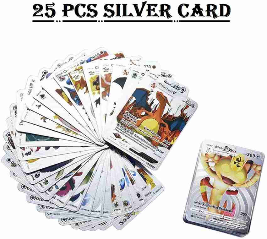 Pokémon Gold Pack 25 Official TCG Cards Including GX, EX, VMAX