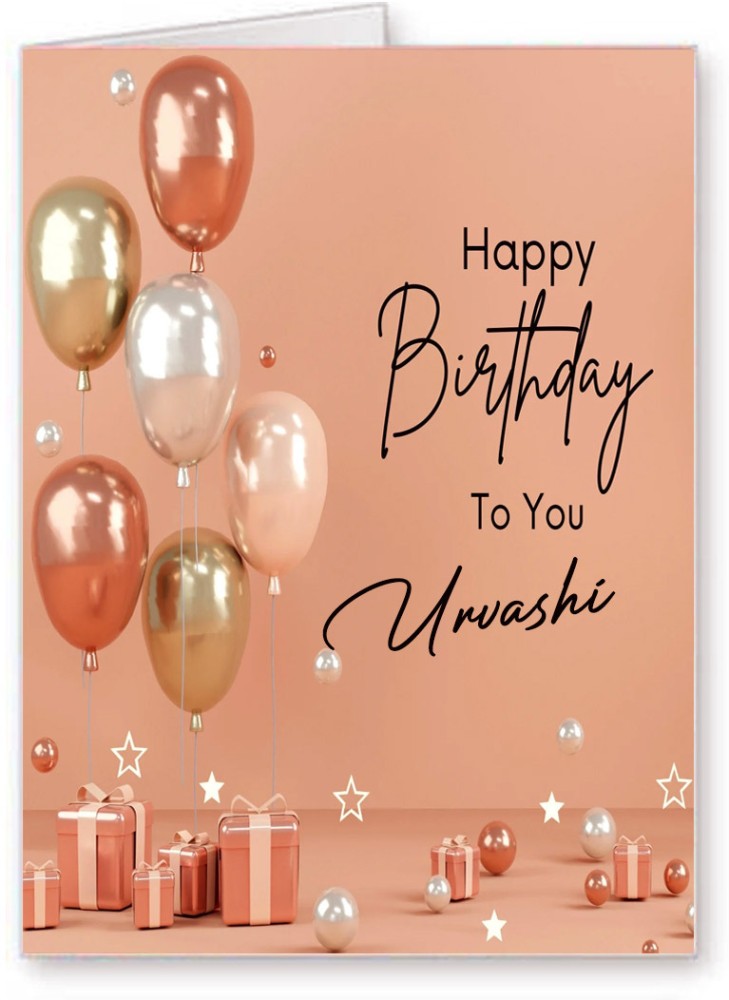 ▷ Happy Birthday Urvashi GIF 🎂 Images Animated Wishes【28 GiFs】