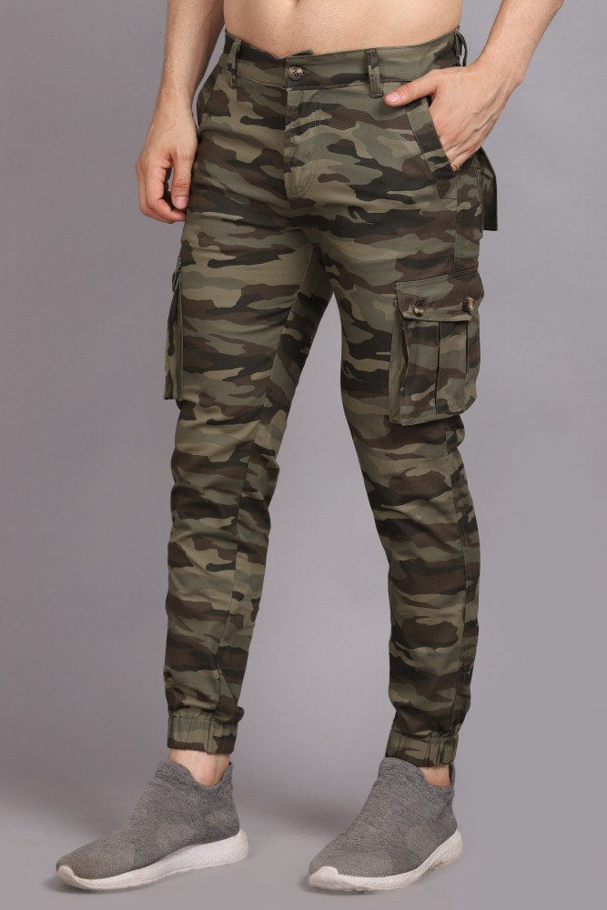 512 Slim Tapered Fit Joggers  Camo Green  Levis India