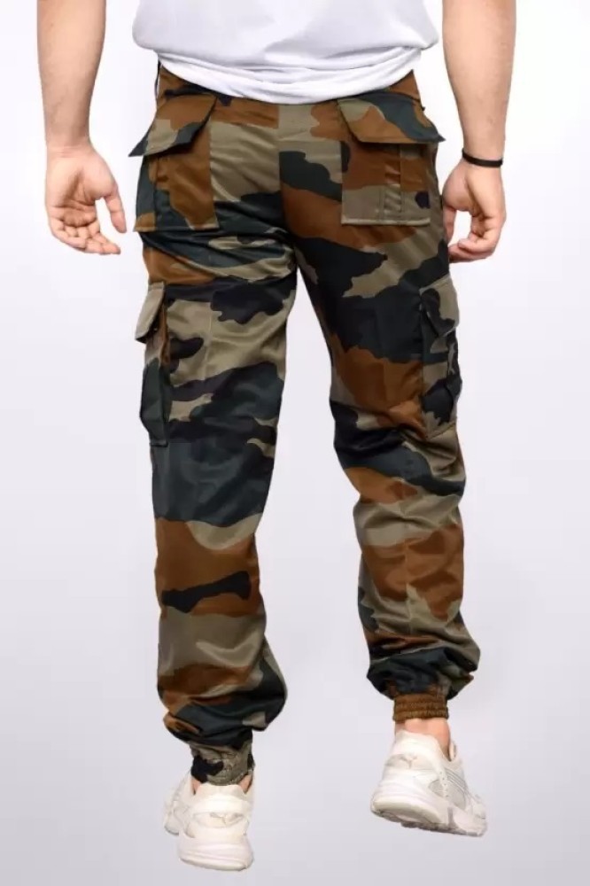 Men Stylish Combat Pants  Camouflage Print Army Trousers  Hunting Ta   Iron Red Outfitters