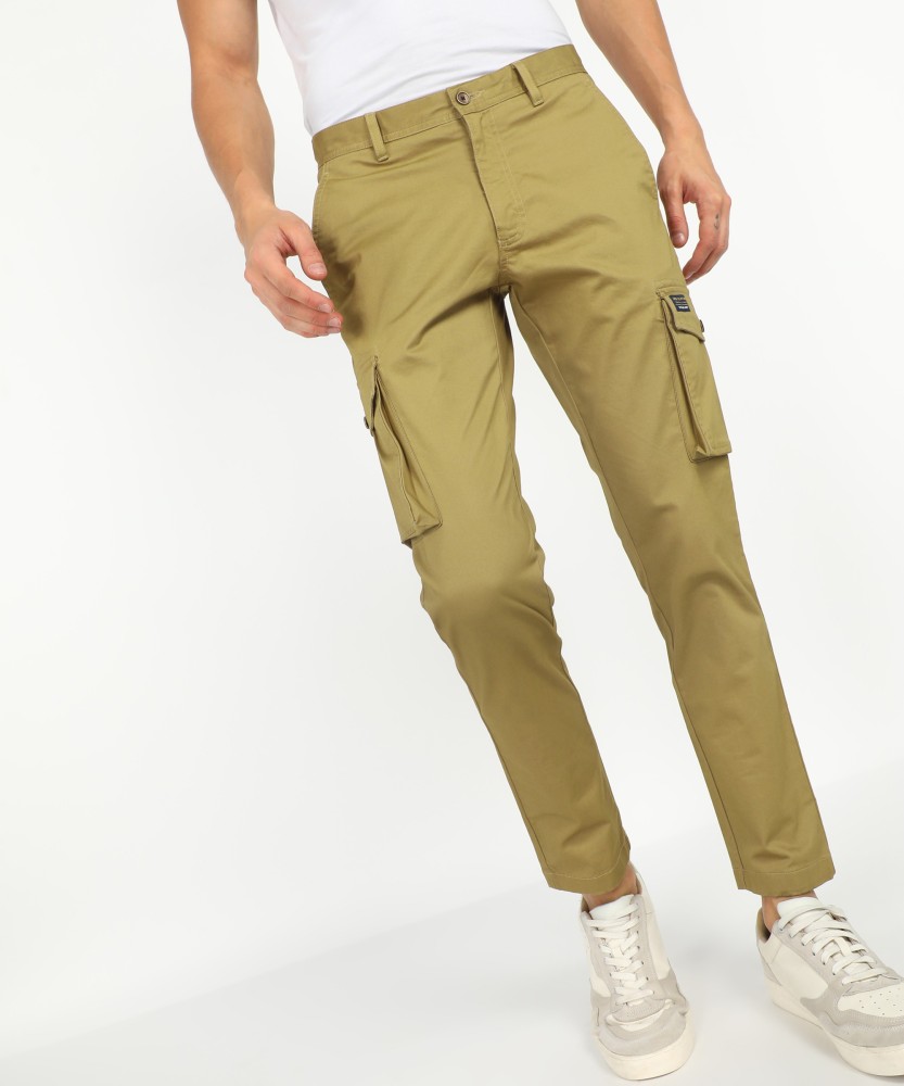 HIGHLANDER Slim Fit Men Green Trousers on Flipkart | under 500 | Chinos  Unboxing & Review - YouTube