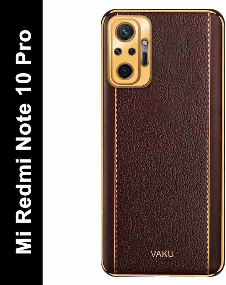 Entio Back Cover for Redmi Note 10 Pro Max-M2101K6I-louis Vuitton