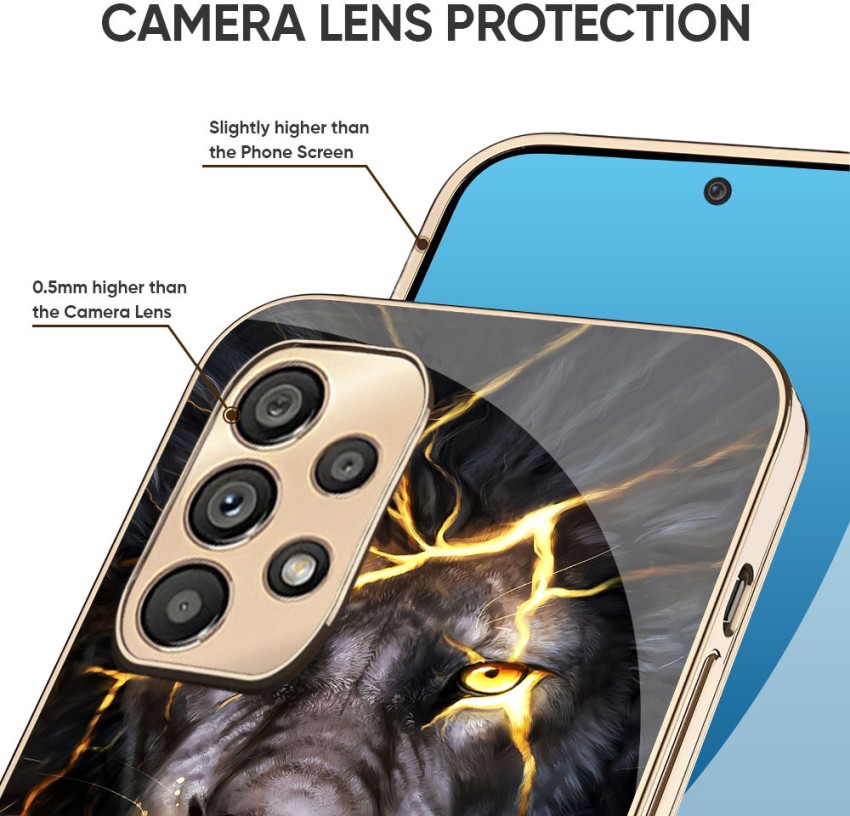 QRIOH Back Cover for Samsung Galaxy S22 ultra 5G - QRIOH 