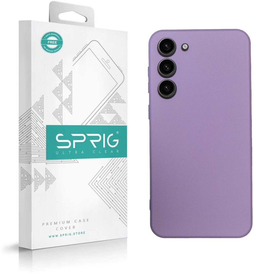 Sprig TPU Matte Back Cover for Samsung Galaxy S23 Plus Samsung