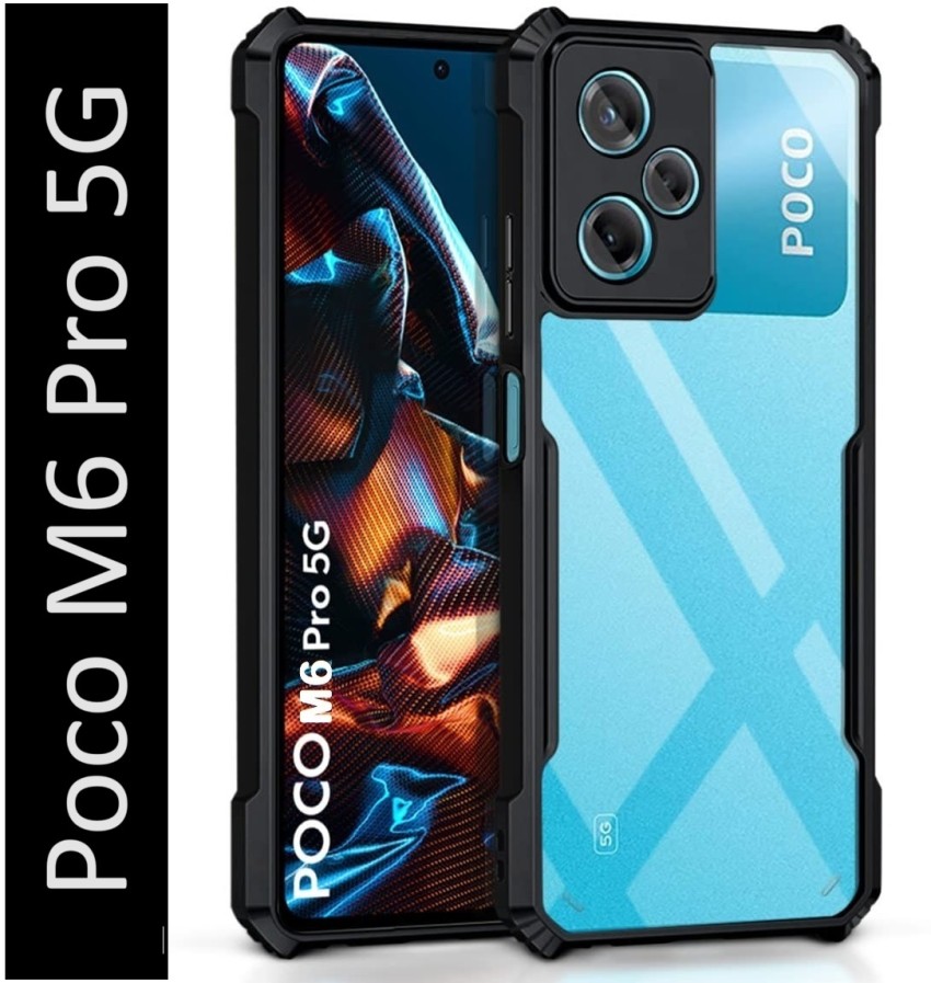 ZYNK CASE Back Cover for Poco M6 Pro 5G - ZYNK CASE 