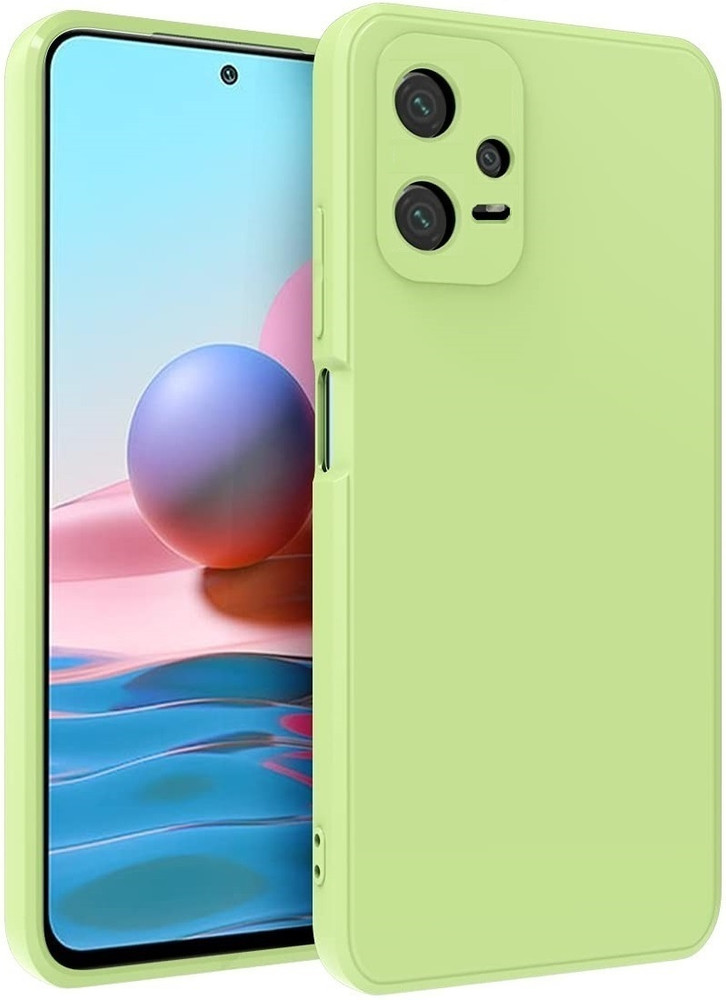 for Xiaomi Redmi Note 12 5G Ultra Thin Phone Case, Gel Pudding Soft Silicone Phone Case for Redmi Note 12 5G 6.67 inches (Transparent) : Cell Phones & Accessories