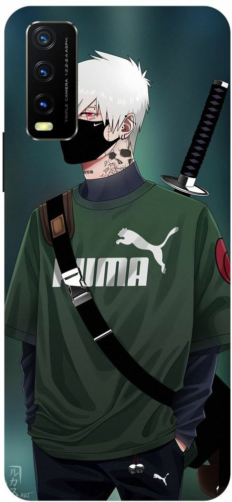 COVERJET Back Cover for VIVO Y20- V2029-ANIME- PUMA- CARTOON- NINJA- BOY - COVERJET : COVERJET Back Cover for VIVO Y20- V2029-ANIME- PUMA- CARTOON- NINJA- BOY - COVERJET :