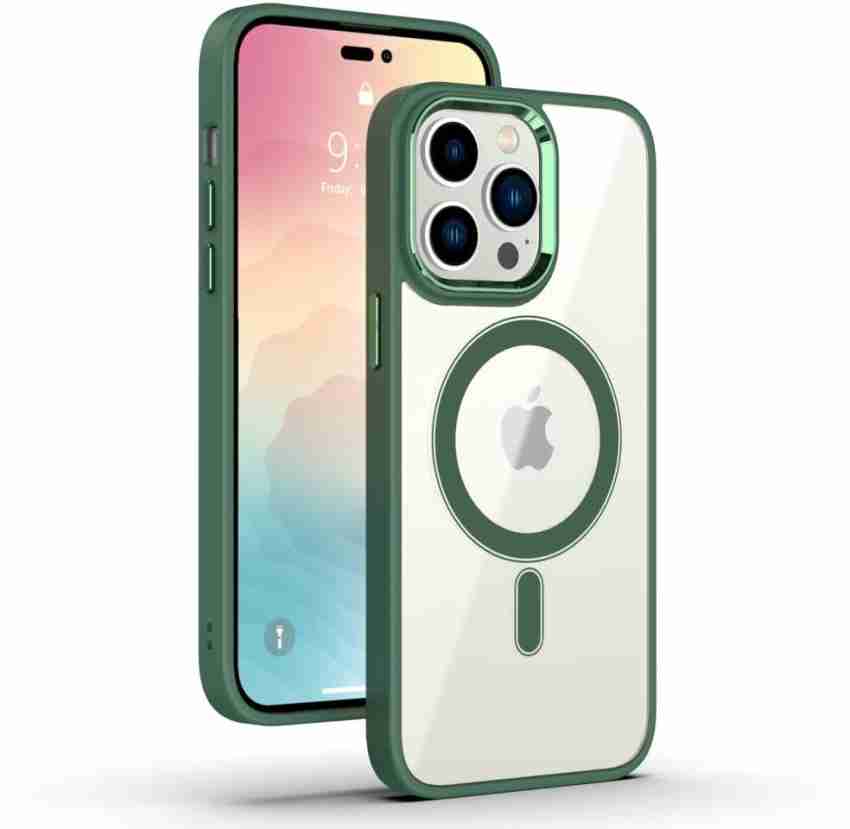 STOROHOLIC Back Cover for HD Clear Acrylic Hard Magnetic Phone Case iPhone  14 Pro max Cover Case - STOROHOLIC : 