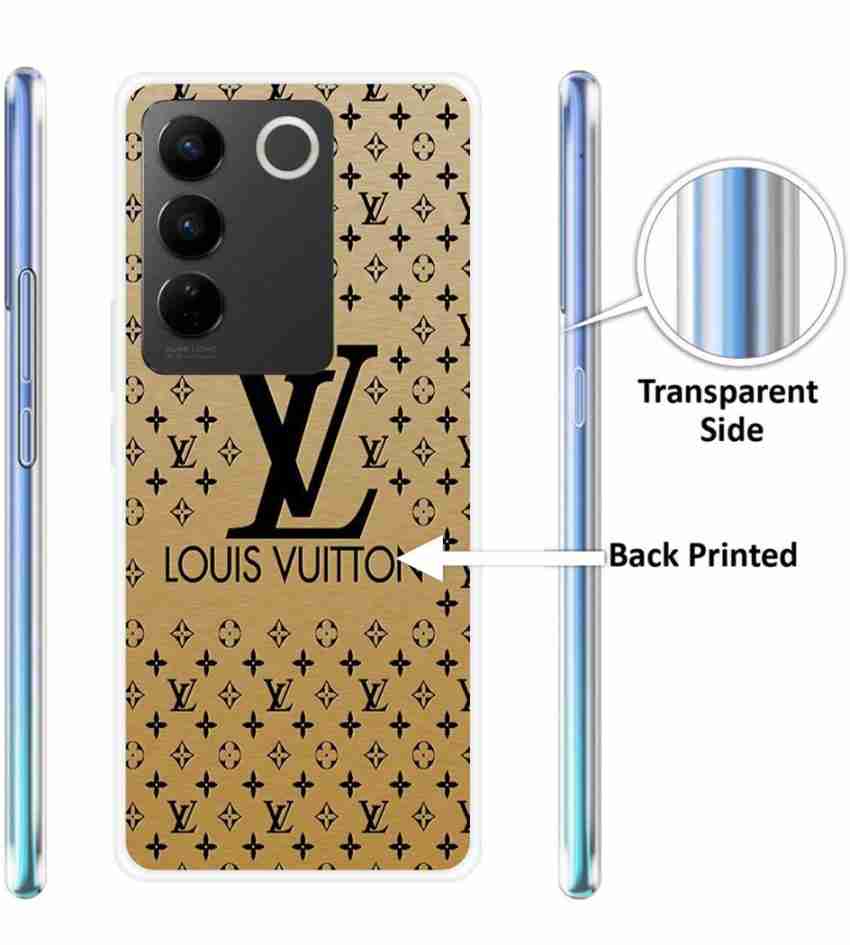 Colorful Louis Vuitton Logo Samsung Galaxy Note 20 Ultra (5G) Clear Case