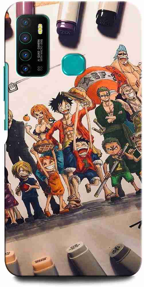 Popular Phone Case For Infinix Note 12 G96 VIP X672 Turbo One Piece Luffy  Chopper Anime HD Cover