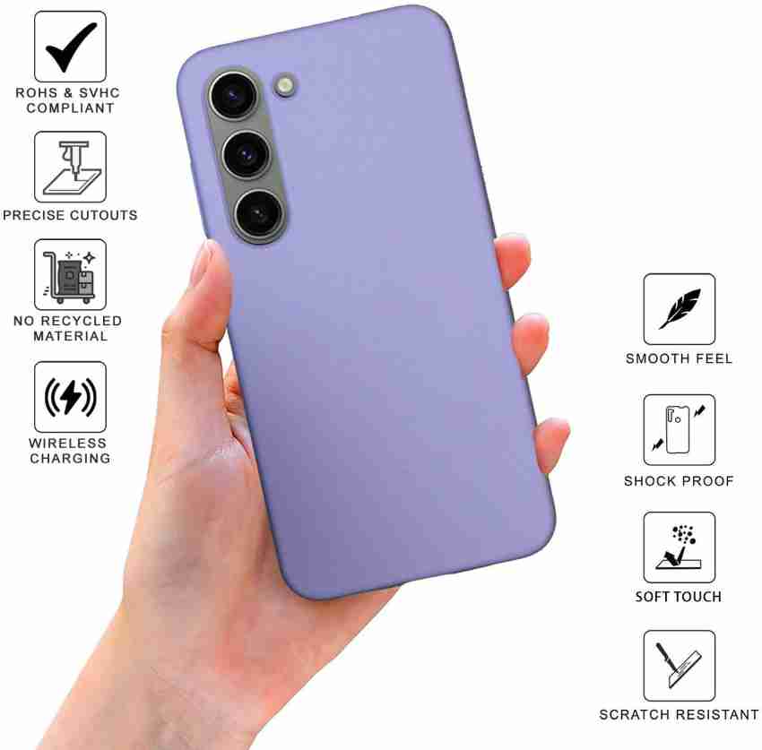 Sprig TPU Matte Back Cover for Samsung Galaxy S23 Plus Samsung Galaxy S23  Plus - Sprig 