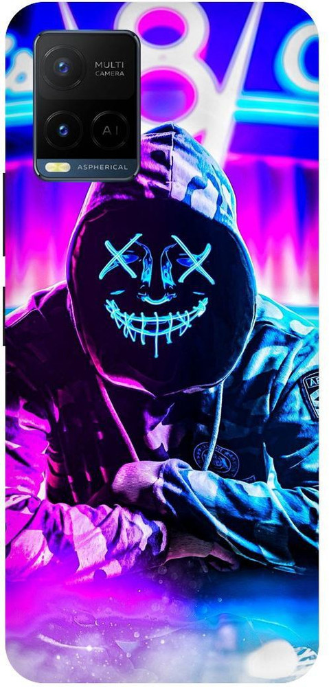 COVERJET Back Cover for VIVO Y21T- V2135-MARSHMELLO- CARTOON- BOY- MUSIC- LOVER - COVERJET : COVERJET Back Cover for VIVO Y21T- V2135-MARSHMELLO- CARTOON- BOY- MUSIC- LOVER - COVERJET :