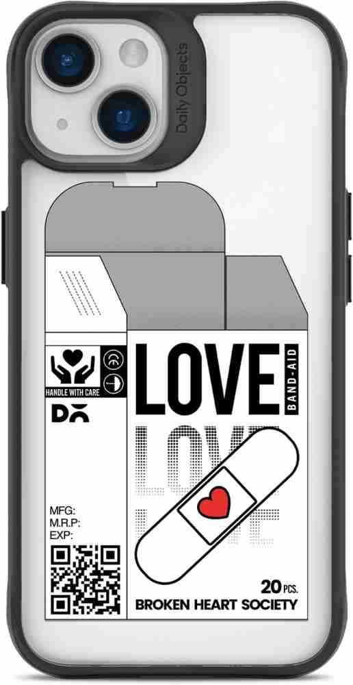 DailyObjects Mobile Covers Buy DailyObjects Bundle Heart Black