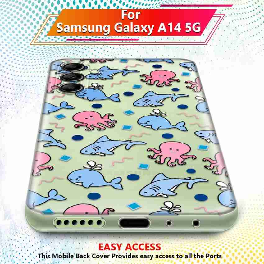 Dot FIsh Samsung Galaxy A14 (5G) Clear Case