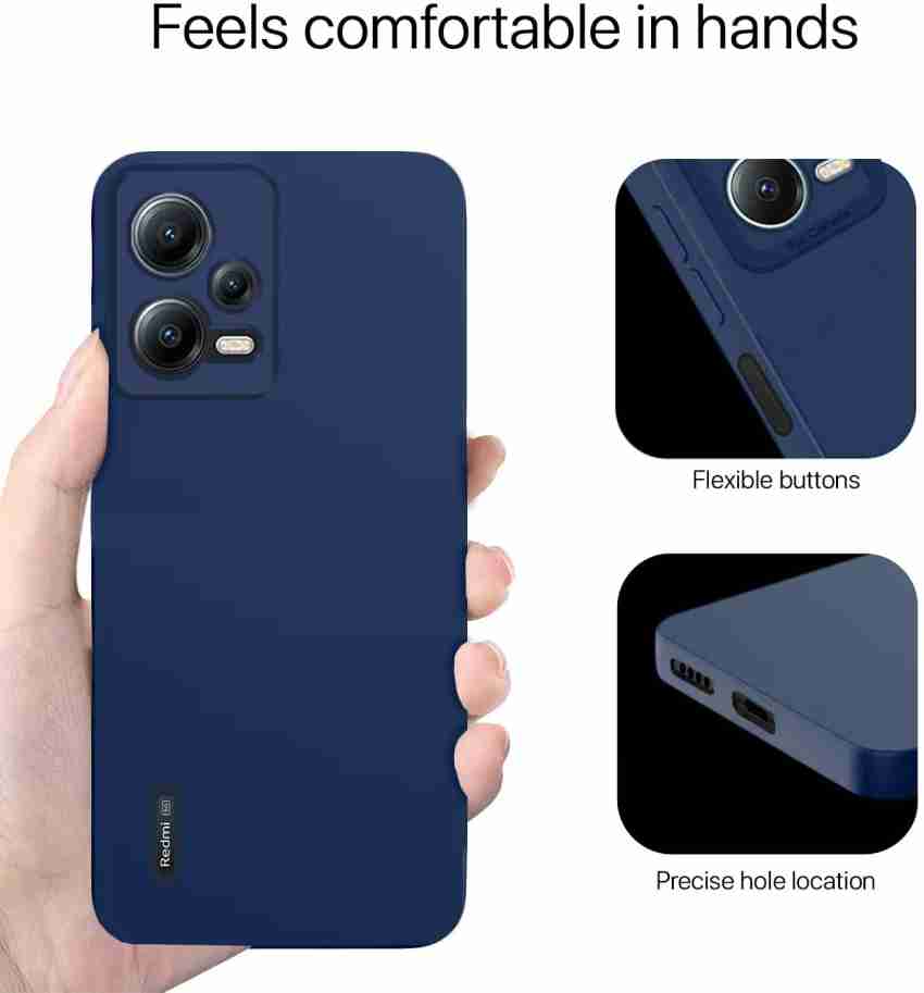  for Xiaomi Redmi Note 12 5G Ultra Thin Phone Case, Gel Pudding  Soft Silicone Phone Case for Redmi Note 12 5G 6.67 inches (Transparent) :  Cell Phones & Accessories