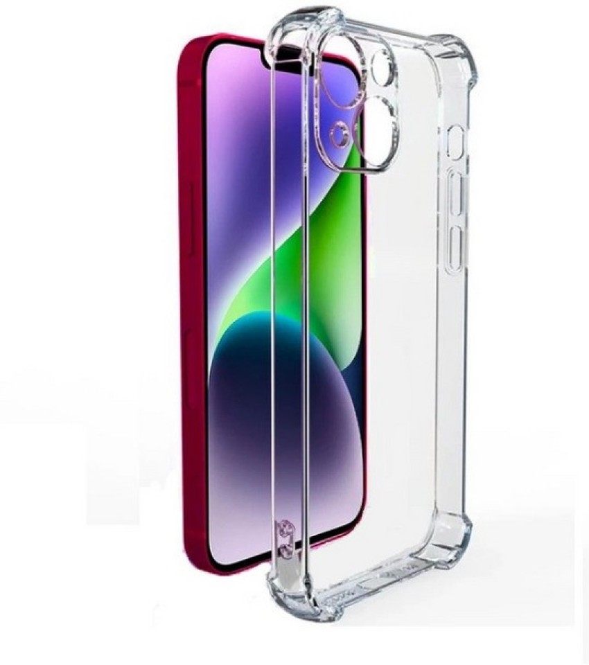 S-Softline Back Cover for Apple iphone 14 Pro Max, Crystal Clear, Multi- Level Protection - S-Softline 