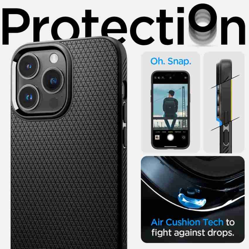 Spigen Liquid Air Case iPhone 11 Pro Black