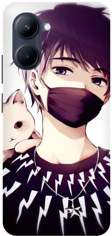 BYXIS Back Cover for Realme C33 Anime, Anime Boy, Anime cool boy, Cartoon,  Loverboy1831 - BYXIS : 