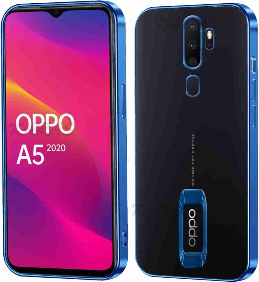 KARAS Back Cover for OPPO A5 2020 BLUE RING LOGO | - KARAS