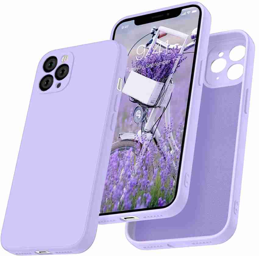 vonzee Back Cover for iPhone 11 Pro Max Liquid Silicone All