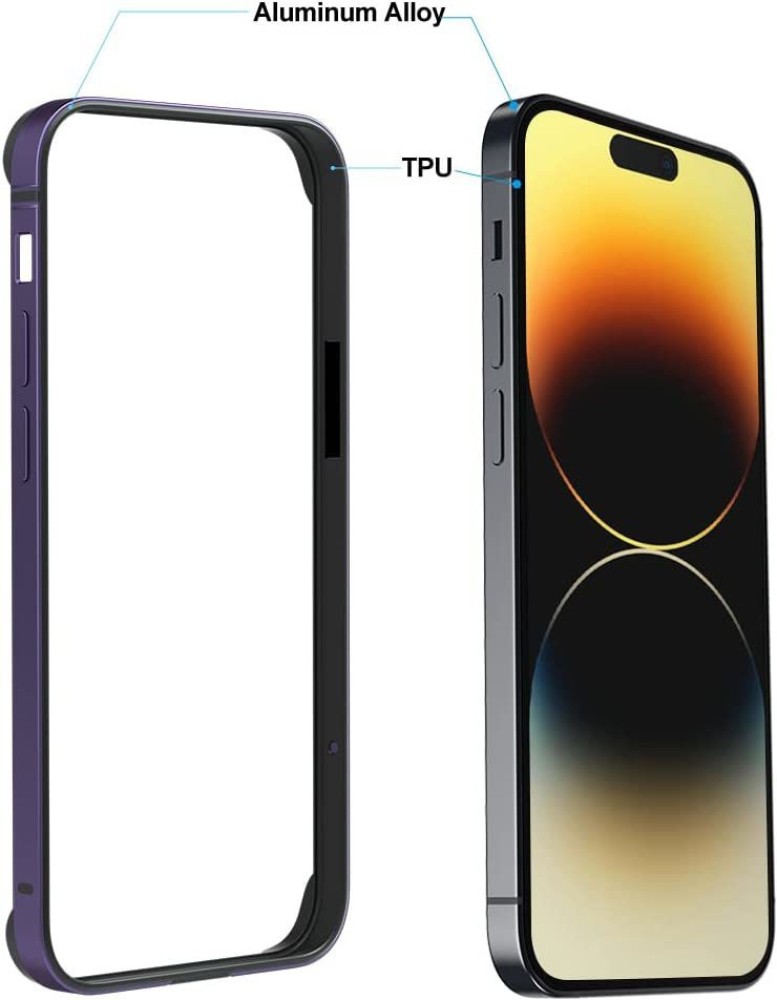 Best Bumper Case for the Deep Purple iPhone 14 Pro