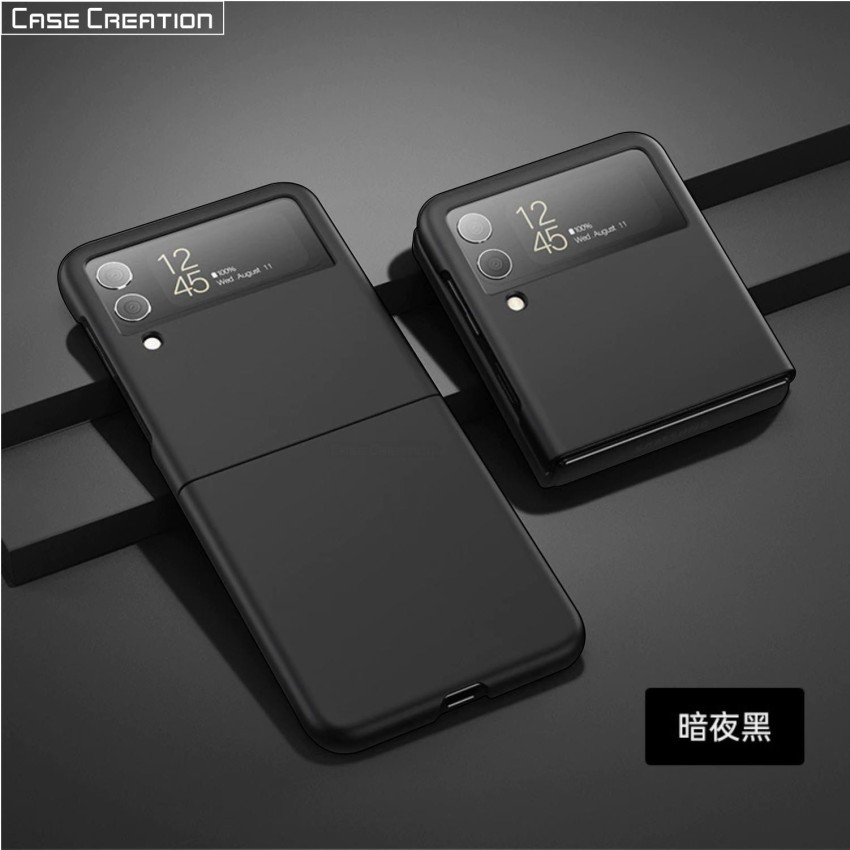 Galaxy Z Flip 4 Case, Allytech Ultra Slim PU Leather Shockproof