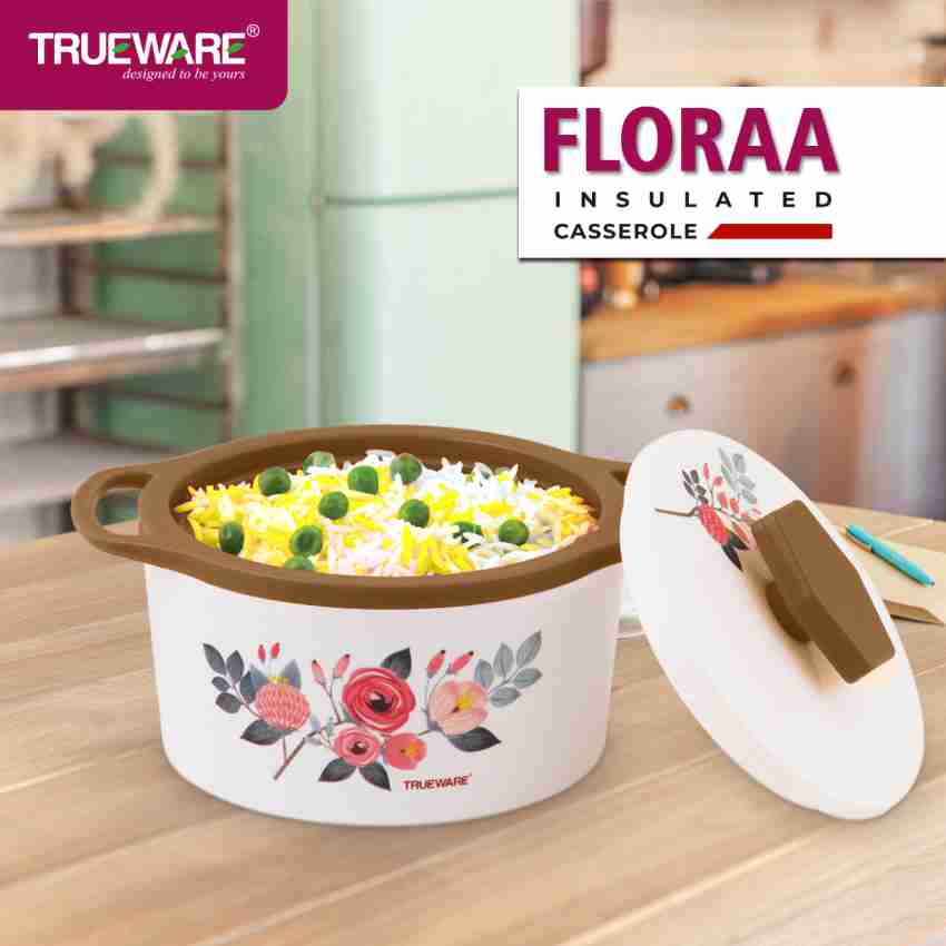 TUPPERWARE Cristal way 600 ml microwave safe pack of 1 Thermoware Casserole  Price in India - Buy TUPPERWARE Cristal way 600 ml microwave safe pack of 1  Thermoware Casserole online at