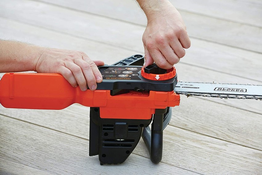 BLACK+DECKER GKC1820L20-QW GKC1820L Cordless Chainsaw Price in India - Buy  BLACK+DECKER GKC1820L20-QW GKC1820L Cordless Chainsaw online at