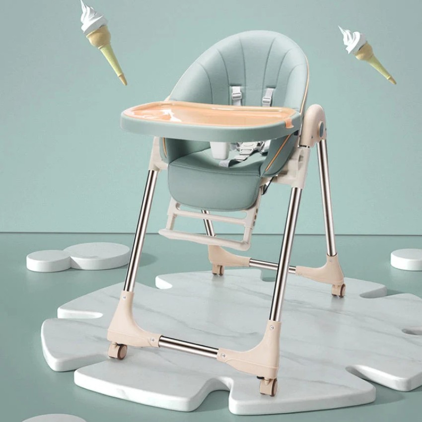 Leather high chair discount baby