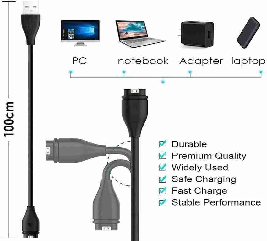 Fenix 6 charging discount cable