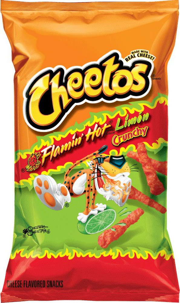 FRITO LAY - Cheese Crispy & Spicy Cheetos Flamin' Hot 75g