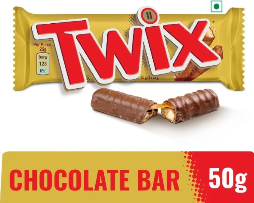 TWIX 20 x 50g Chocolate Bars - 菓子