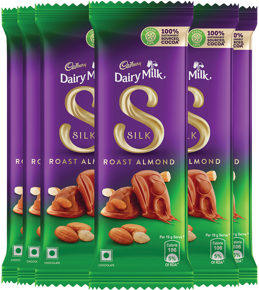 Cadbury Dairy Milk Silk Roast Almond