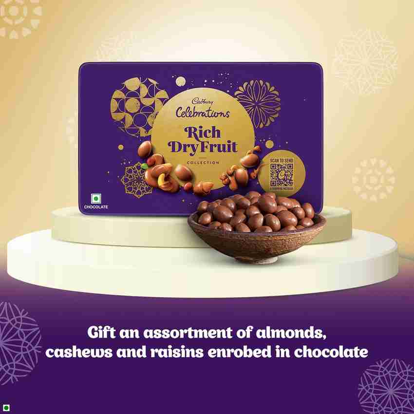 Cadbury Celebrations Rich Dry Fruit Collection Chocolate, 46 OFF