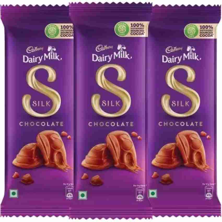 cadbury chocolate dairy milk silk