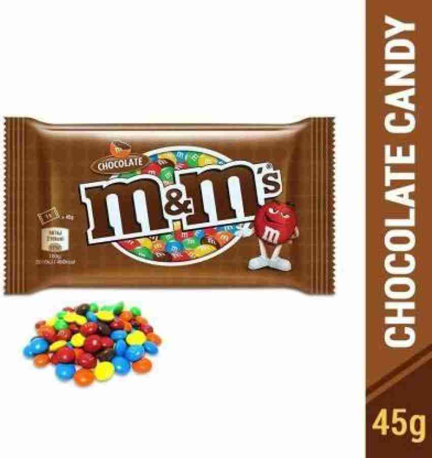 M&M - Mars - M&M's Plain Chocolate Candies - photo candy b…